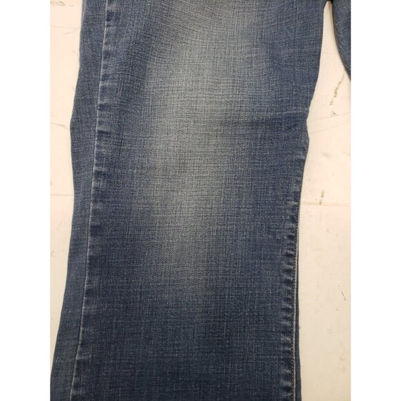Levi’s Curvy Boot Cut 529 Jeans Size 12 LEVI STRAUSS & Co Medium Wash Pre Owned - Picture 5 of 16